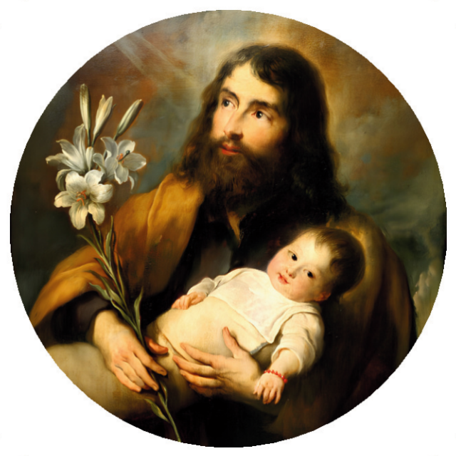 St. Joseph HALO-CARD™